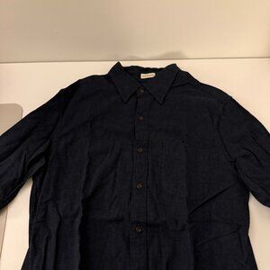 J. Crew Flannel Shirt (M)